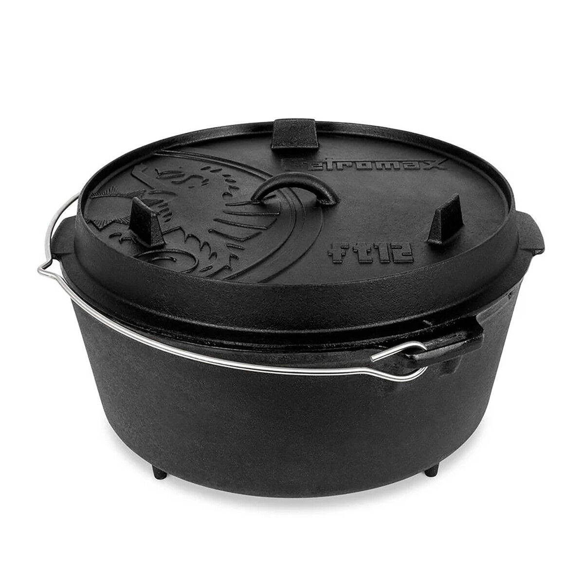 Bålopskrift ft12 (Dutch Oven)