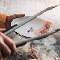 CAMPWERK Emaljetallerken dyb 450ml