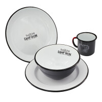 Campwerk Emaljeservicesæt