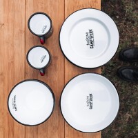 Campwerk Emaljeservicesæt