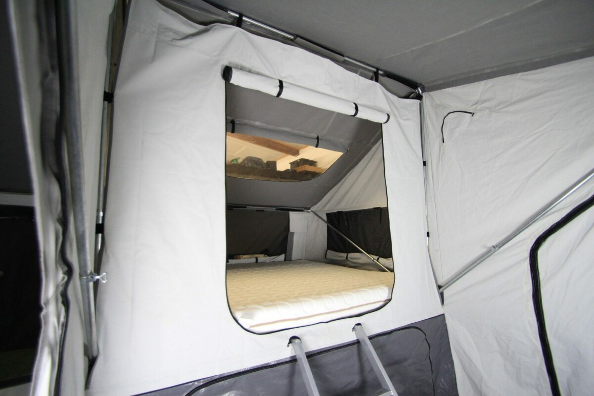 Rumdeler til FAMILY soveområde