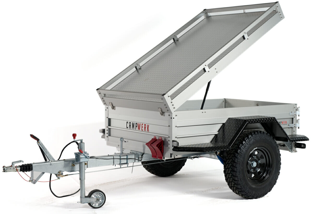 Låg med ræling 250x125