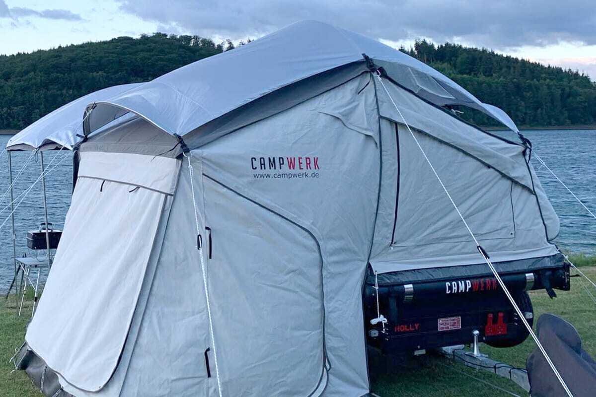 Tagtelt Tagtæppe / Tropetag til FAMILY