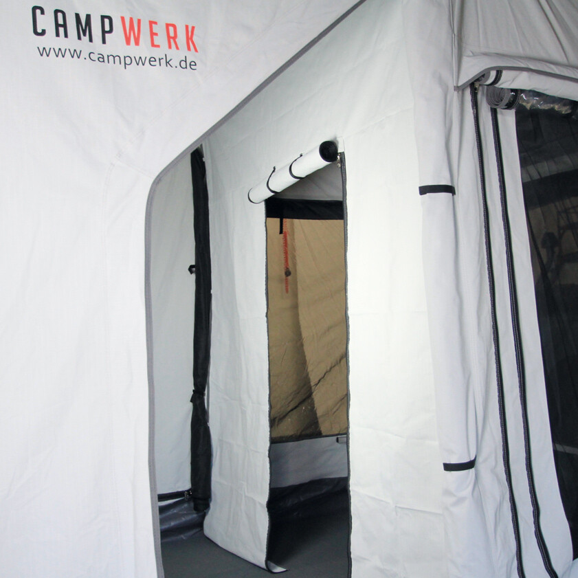 Rumsdeler Boligområde til FAMILY Teltanhænger