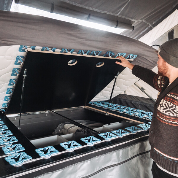 Komfortsæt (Premiummadras & Affjedring) H2