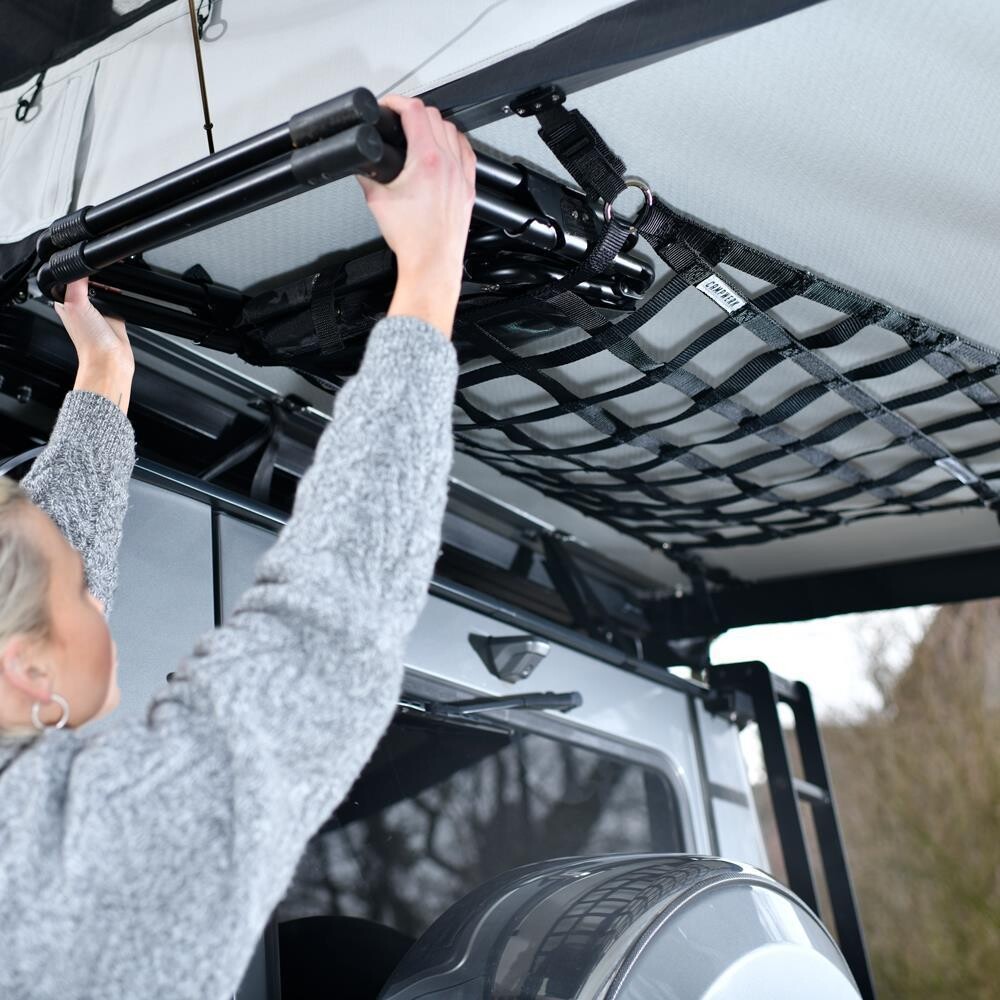 Opbevaringsnet til Adventure Tagtelt 140