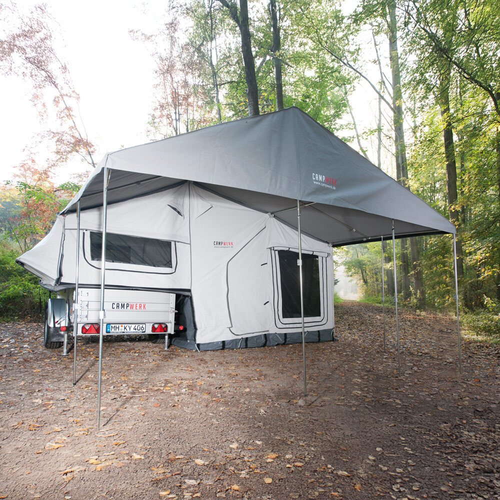 Udvidet fortelt til FAMILY Komplet Sæt