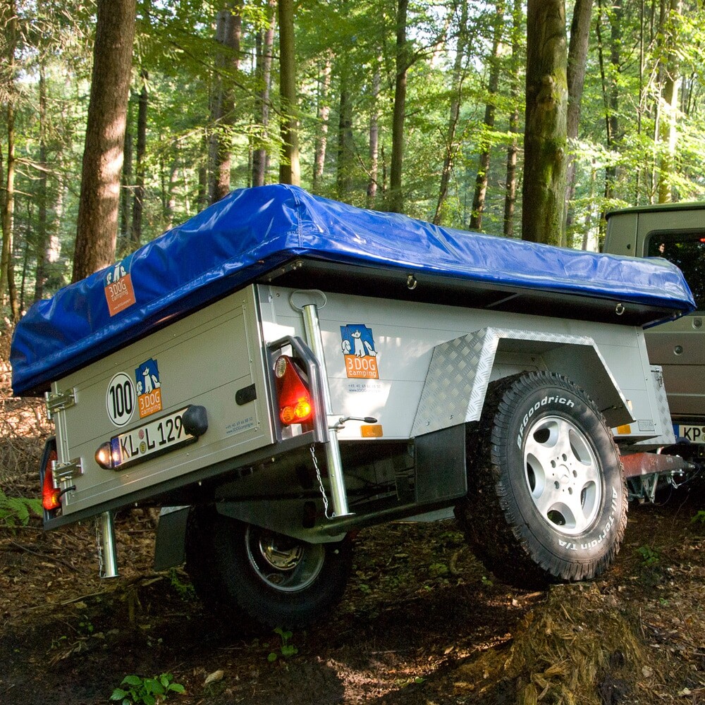 Cover Teltanhænger komplet inkl. Cover Underdel