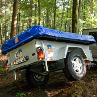 Cover Teltanhænger komplet inkl. Cover Underdel